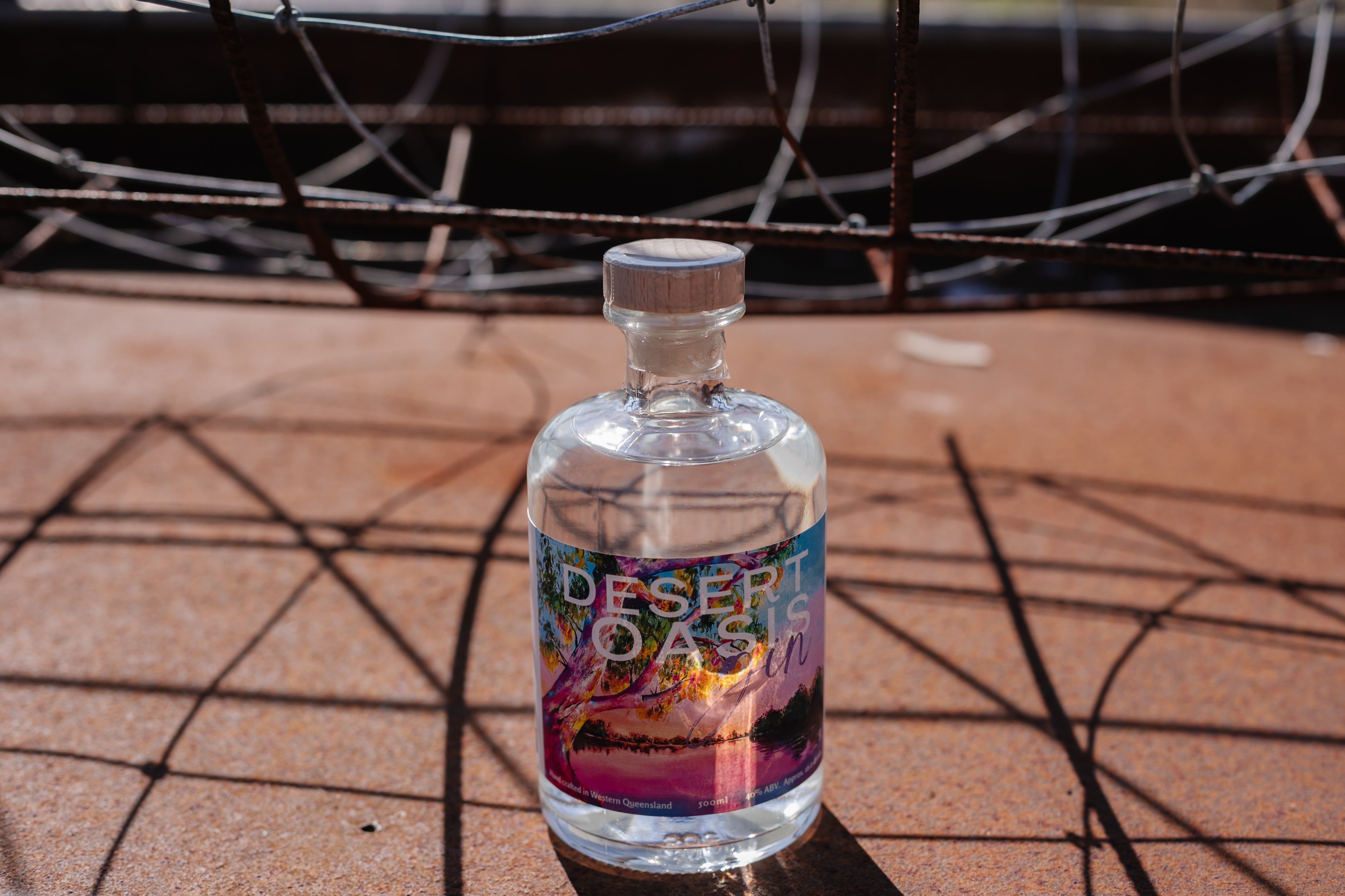 Desert Oasis Gin | Western Queensland Spirit